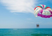 parasailing